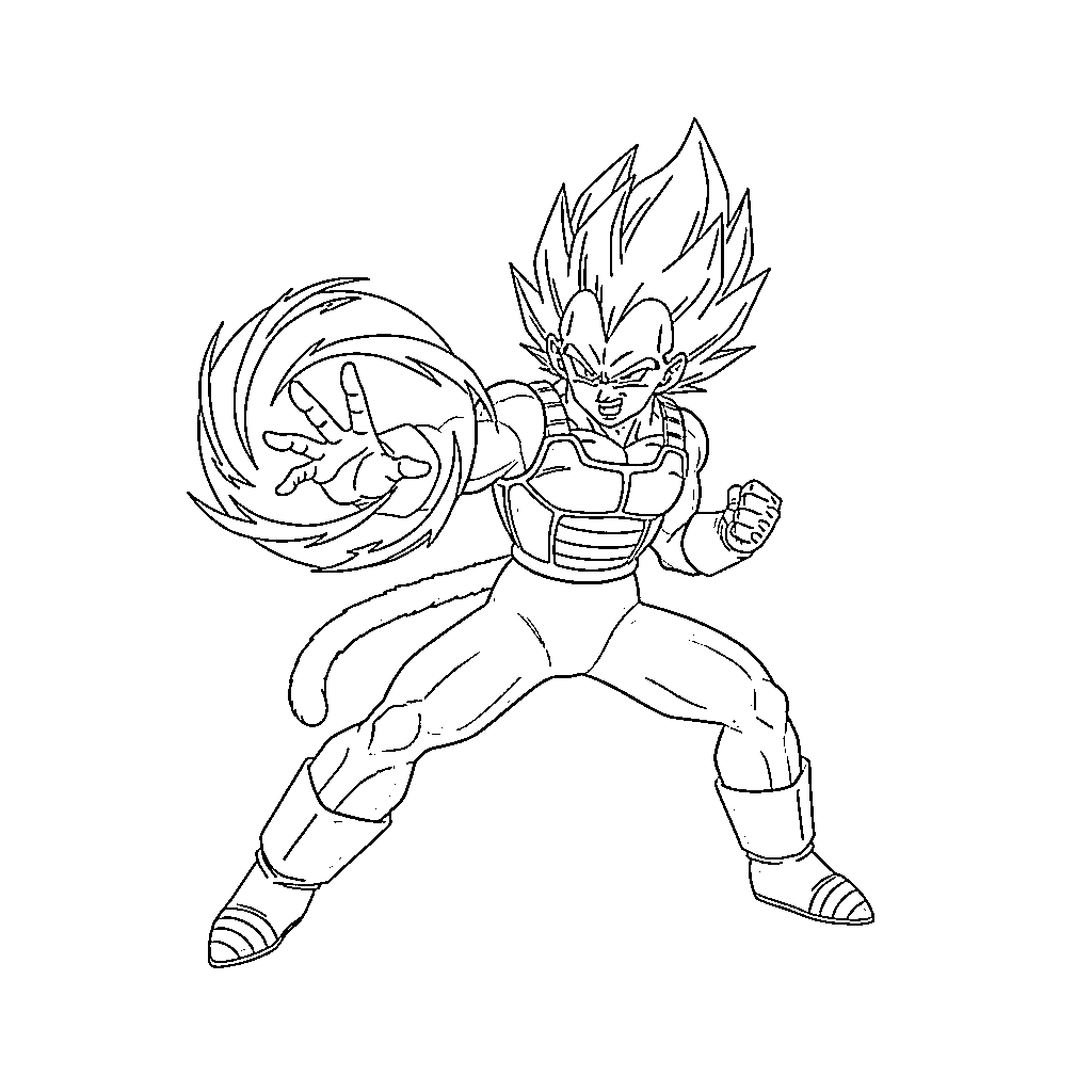 Vegeta Siêu Saiyan Cấp 1