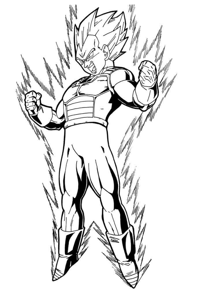 Vegeta siêu saiyan