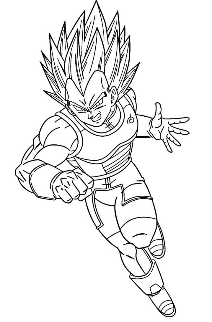 Vegeta Tấn Công