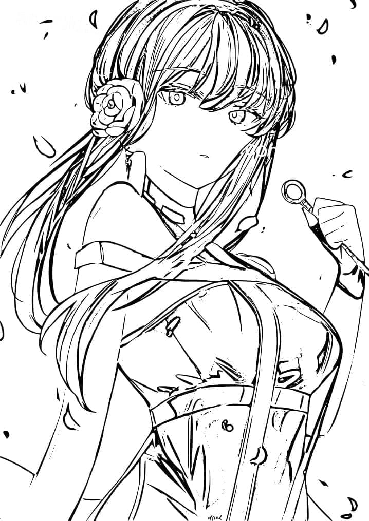 Yor Forger trong Anime Spy x Family