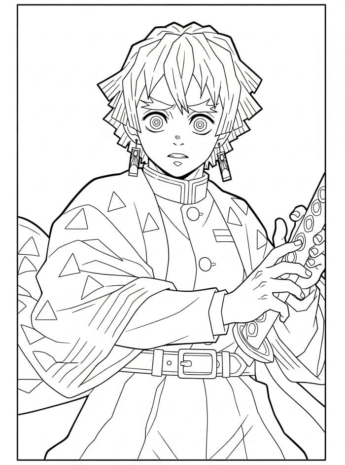 Zenitsu Cực Ngầu