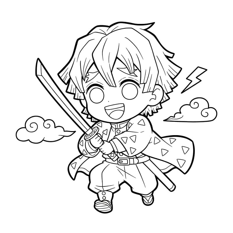 Zenitsu Dễ thương