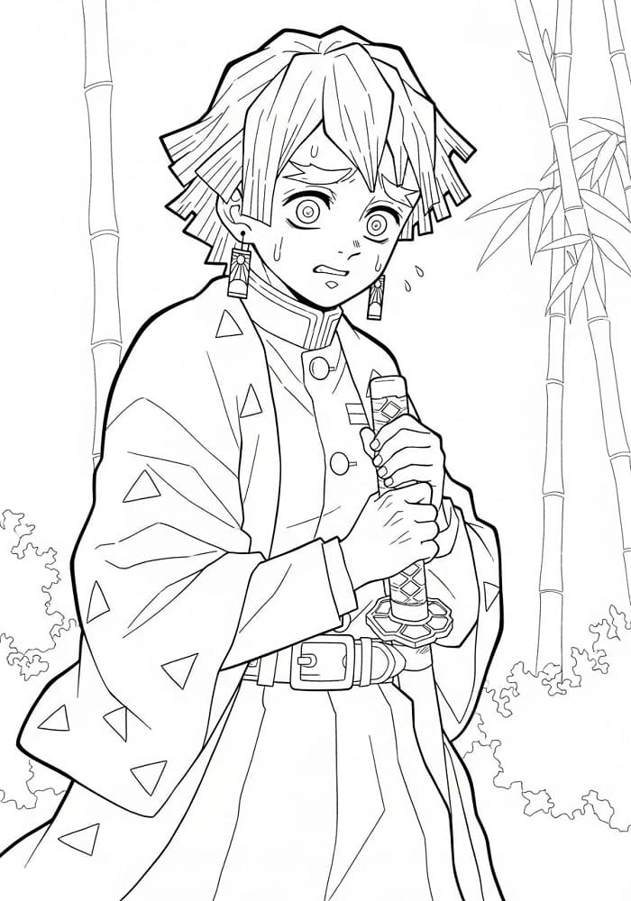 Zenitsu Ngại Ngùng