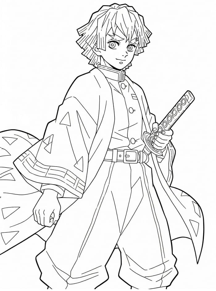 Zenitsu Rất Ngầu