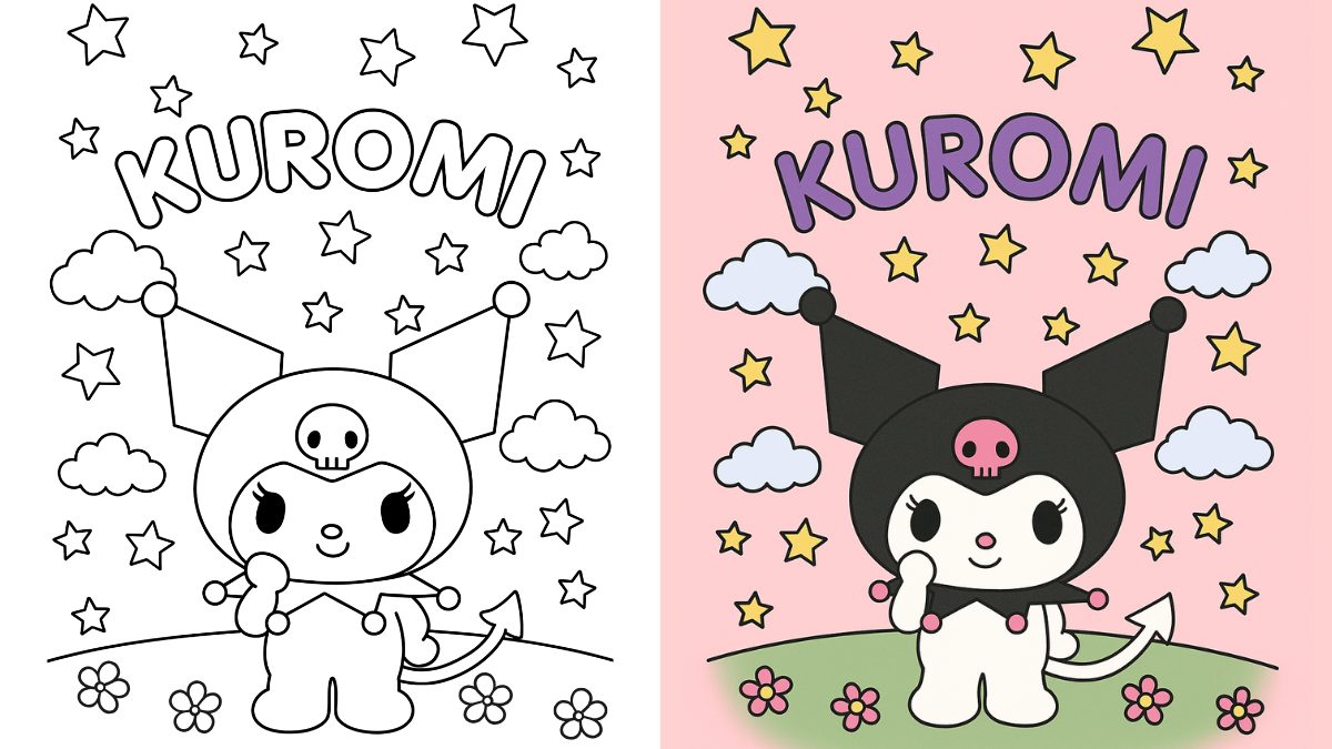 Trang Tô Màu Kuromi