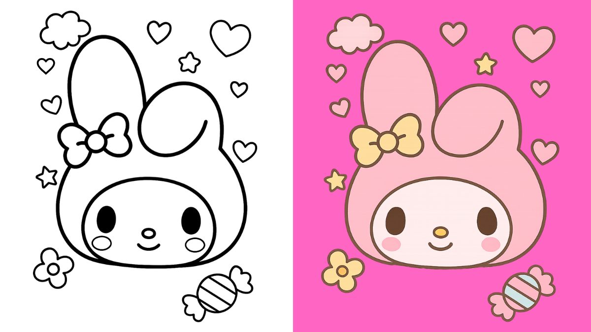 Trang Tô Màu My Melody