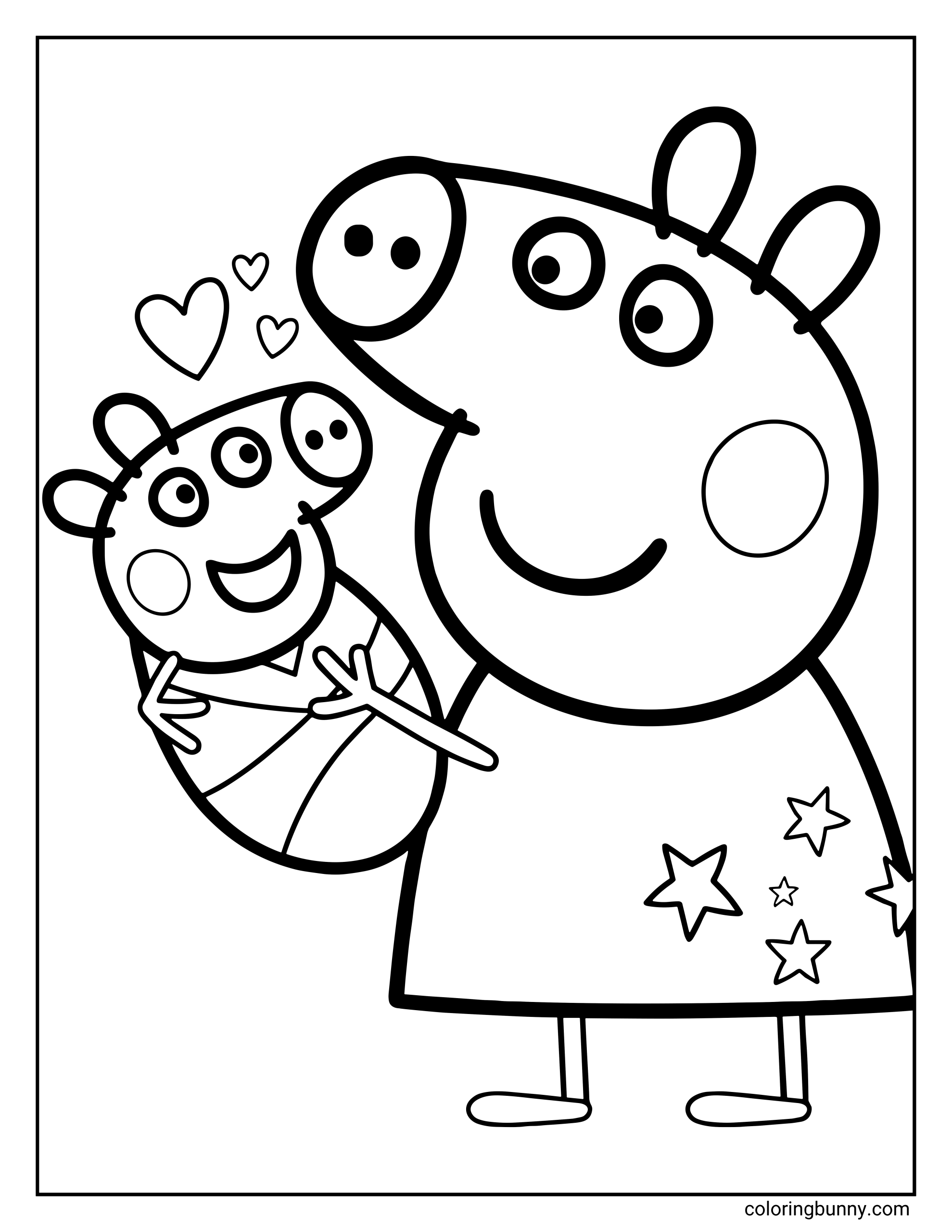 Peppa Pig và Evie Heo