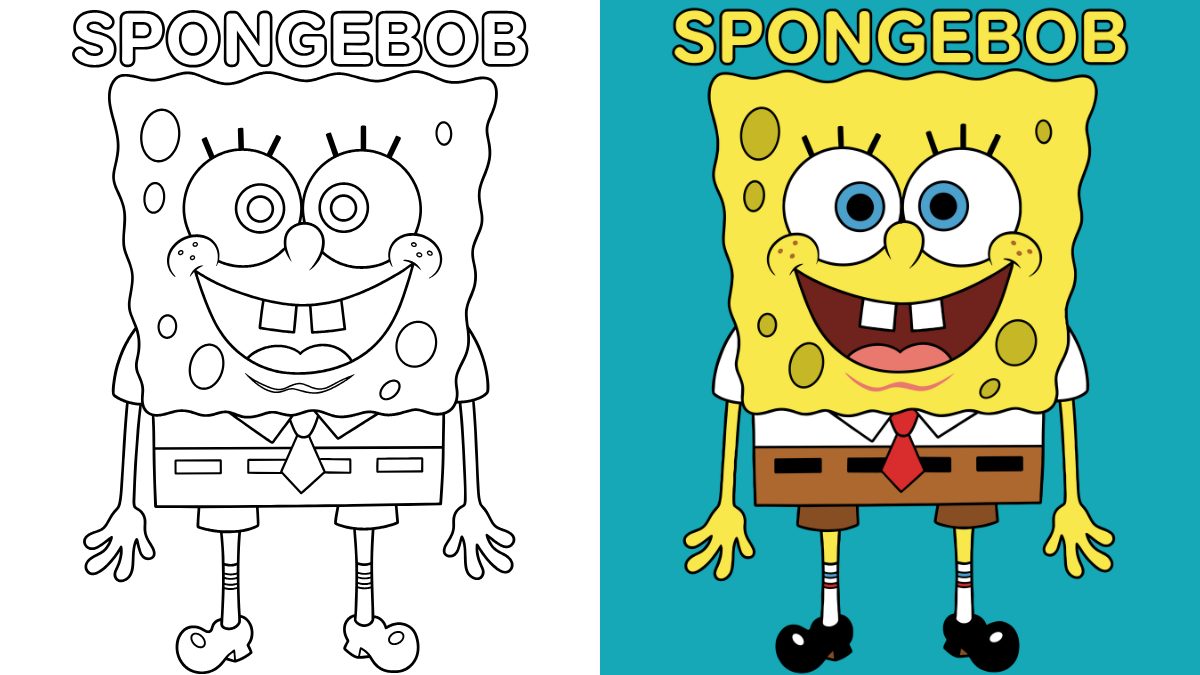Trang Tô Màu SpongeBob