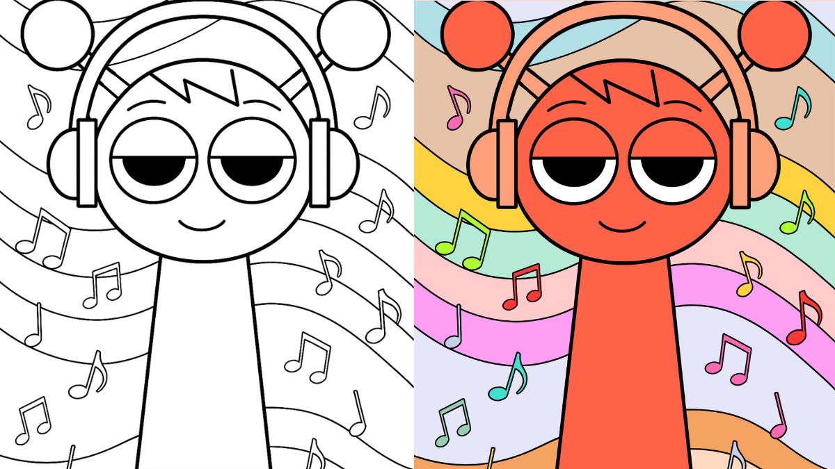 Trang Tô Màu Sprunki