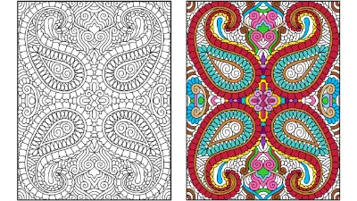 Trang Tô Màu Mandala Chi Tiết & Sách Dành Cho Người Lớn