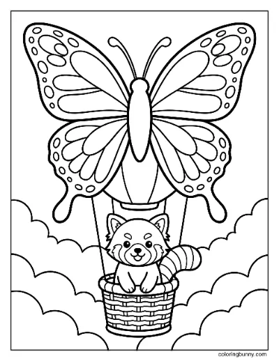 Trang Tô Màu Bướm