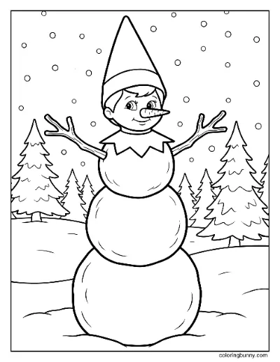 Trang Tô Màu Chú Lùn Trên Kệ