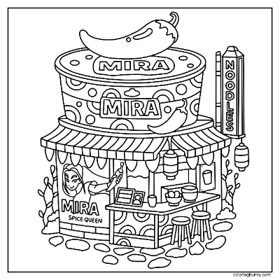 Trang Tô Màu KPop Thợ Săn Quỷ