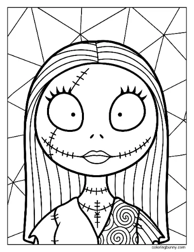 Trang Tô Màu Ác Mộng Trước Giáng Sinh