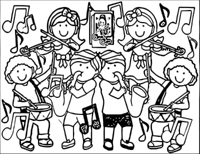 Tô Màu Ban Nhạc (Nhóm Nhạc)