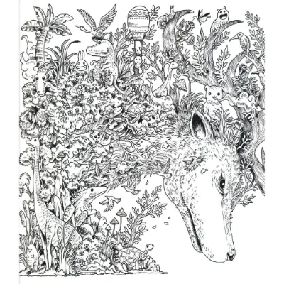 Tô Màu Dành Cho Người Lớn