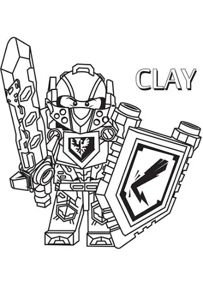 Tô Màu Hiệp Sĩ NEXO