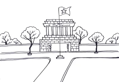 Tô Màu Lăng Bác Hồ