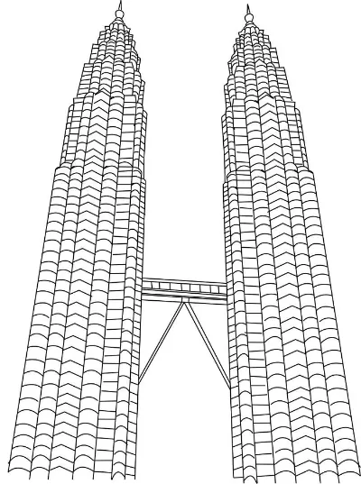 Tô Màu Nước Malaysia