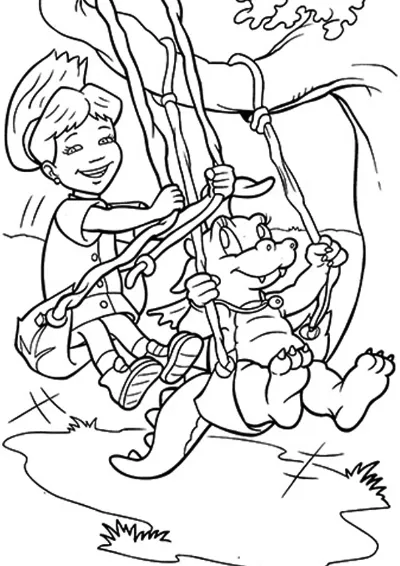 Tô Màu Phiêu Lưu ở Xứ Rồng