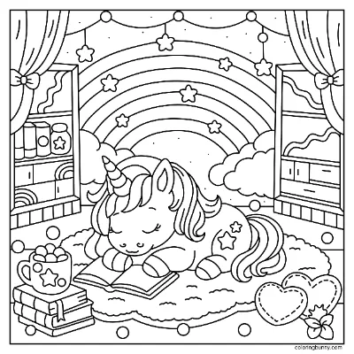 Trang Tô Màu Kỳ Lân