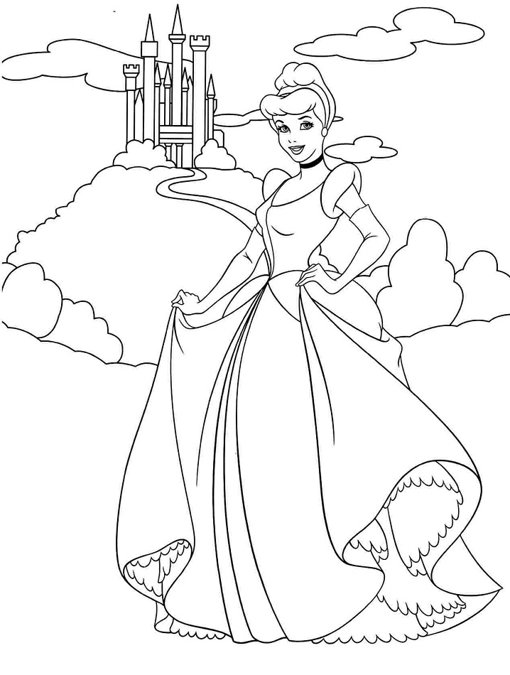 lọ lem bên tòa lâu đài