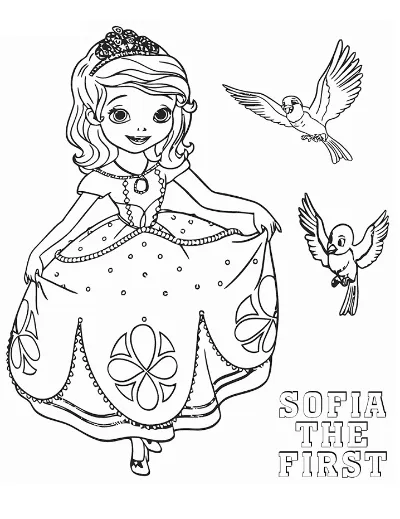 sofia và những chú chim