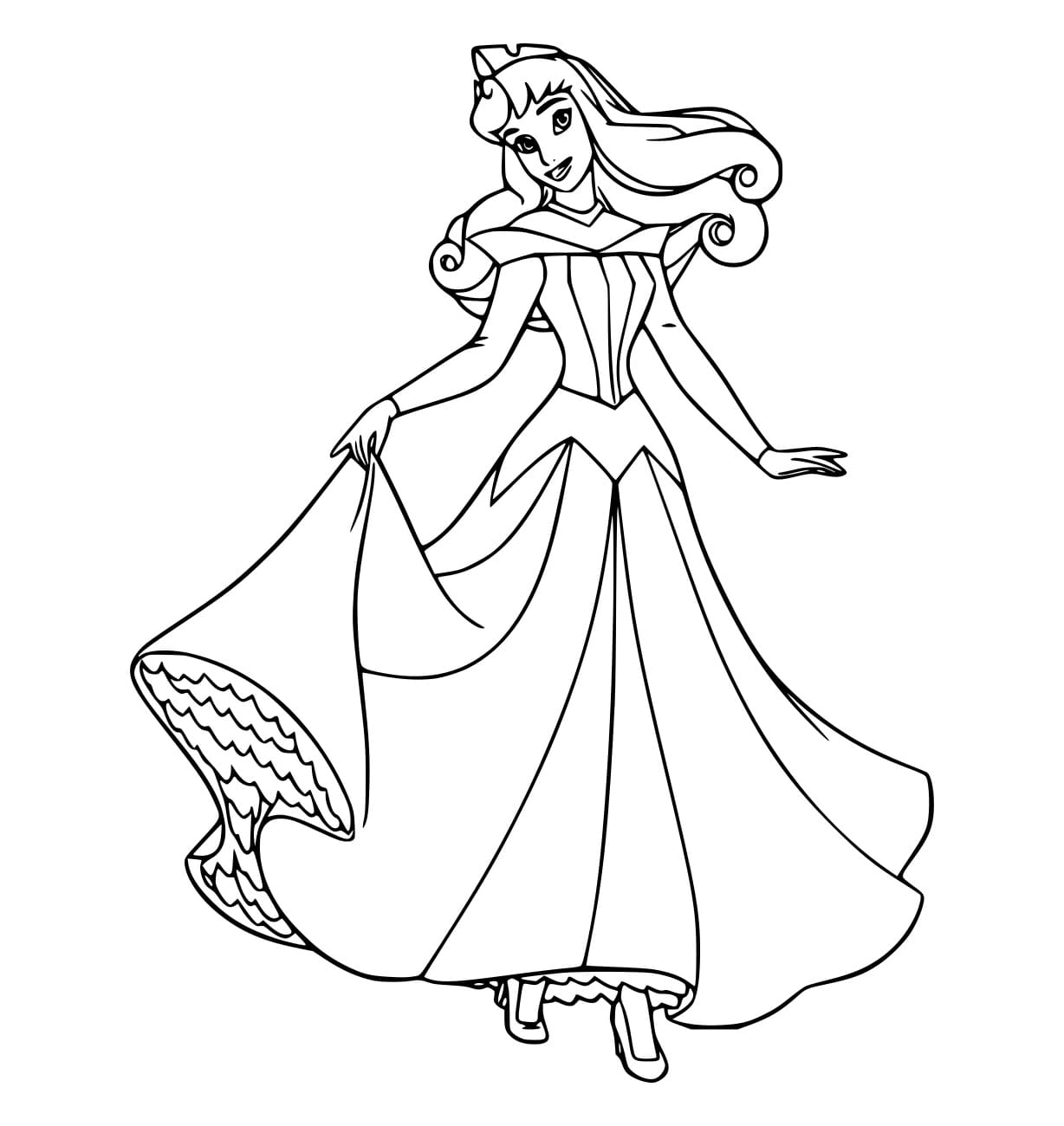 Aurora Đáng Yêu