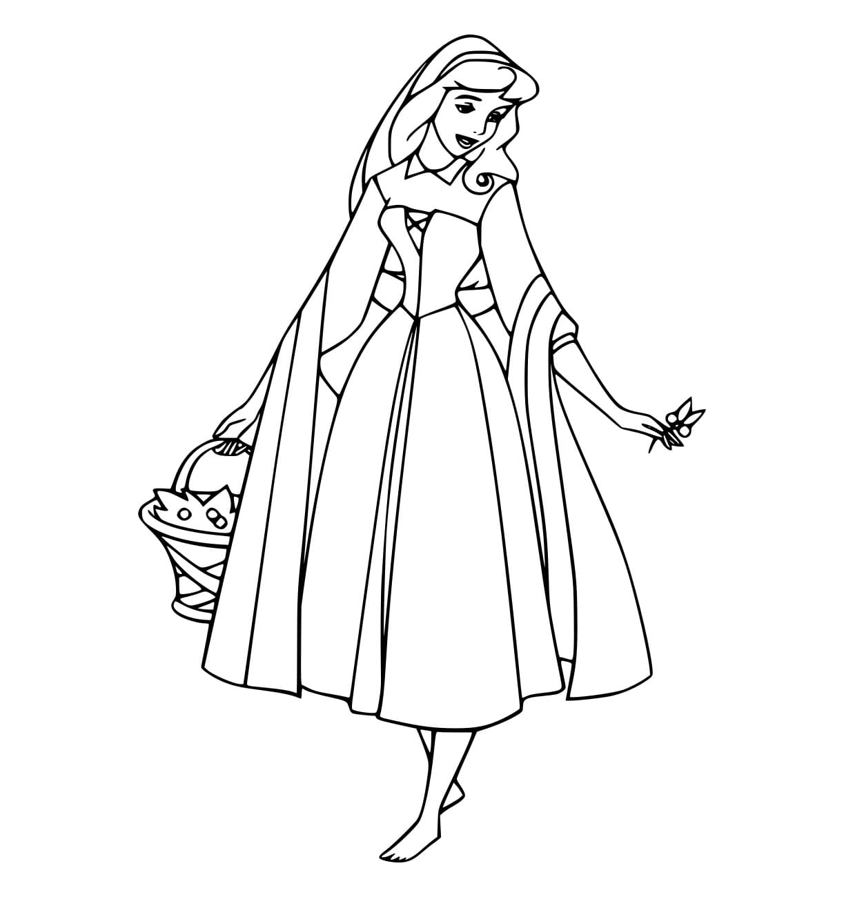 Aurora Đi Chân Trần