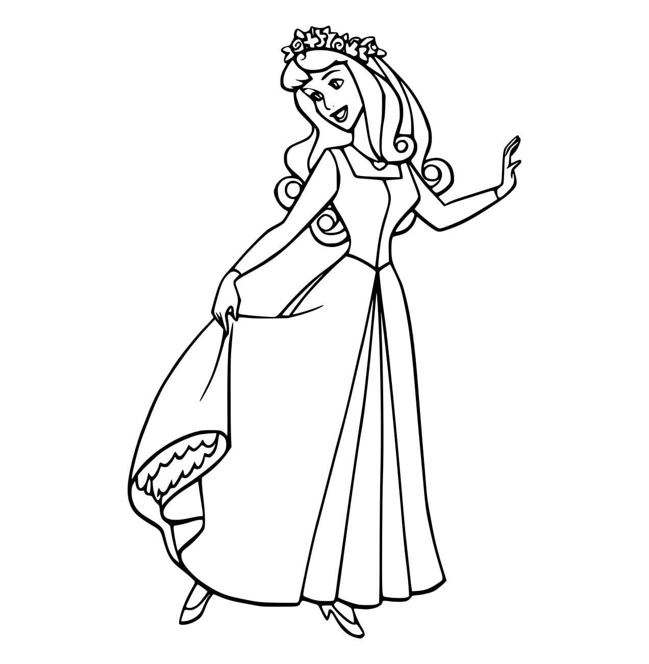 Aurora Đội Vòng Hoa