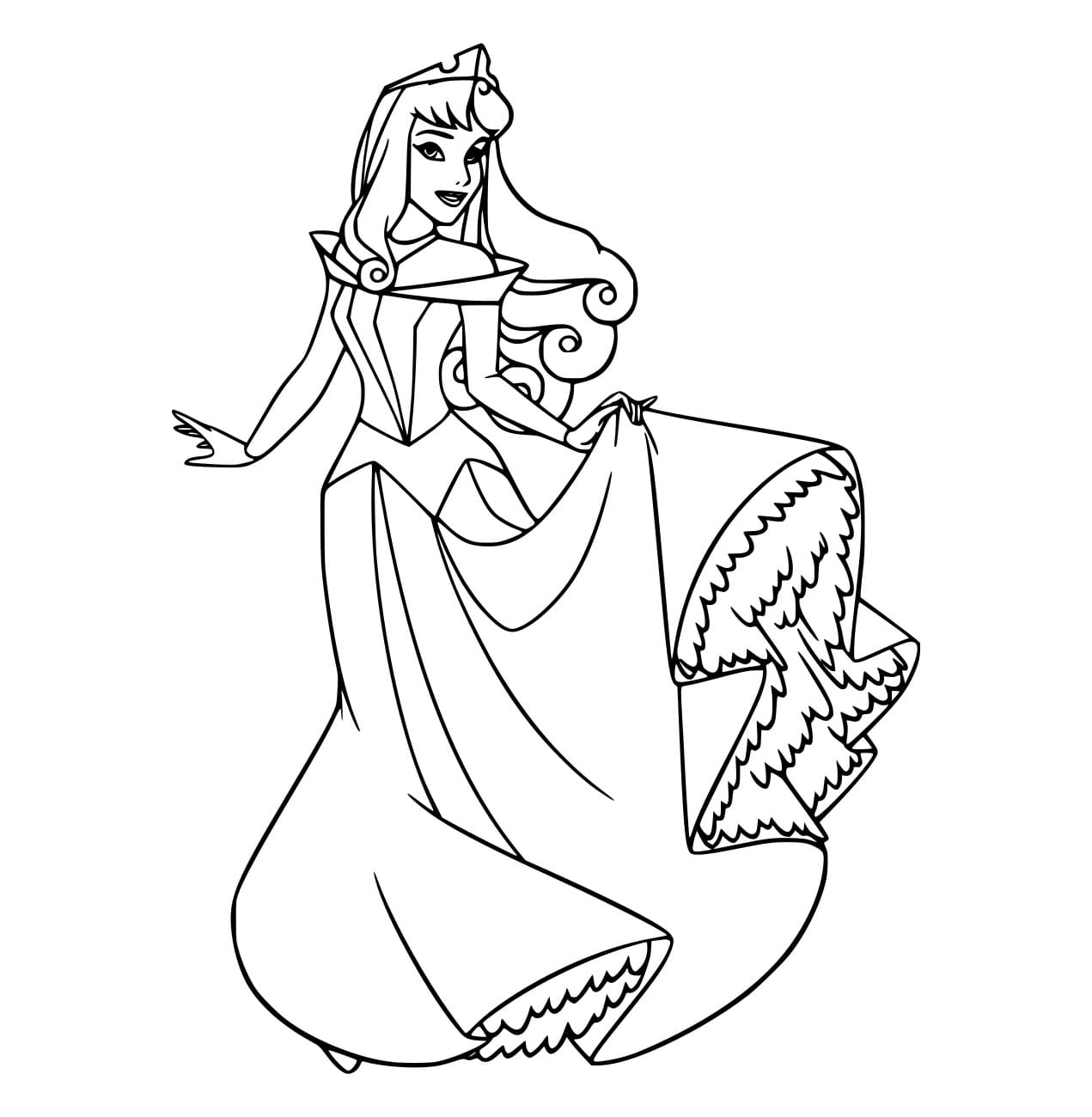 Aurora Quyến Rũ