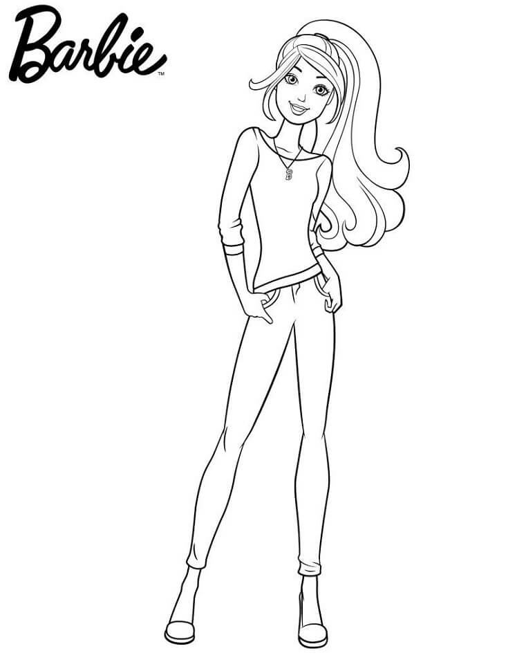 Barbie Năng Động