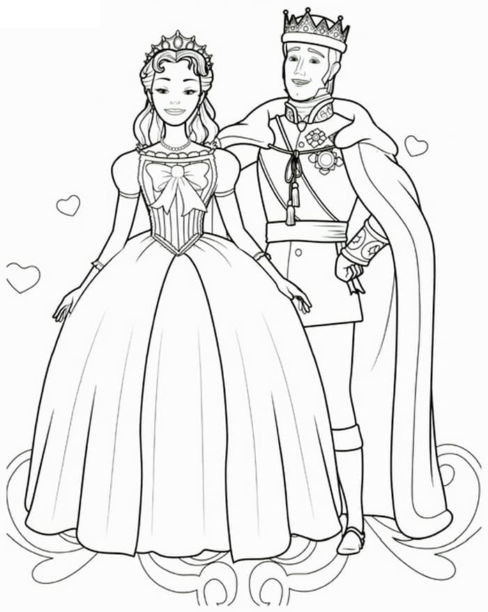 Bố Mẹ Công Chúa Sofia