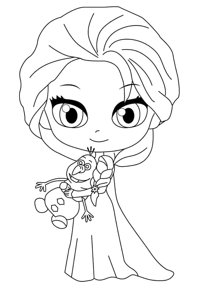 Chibi Elsa