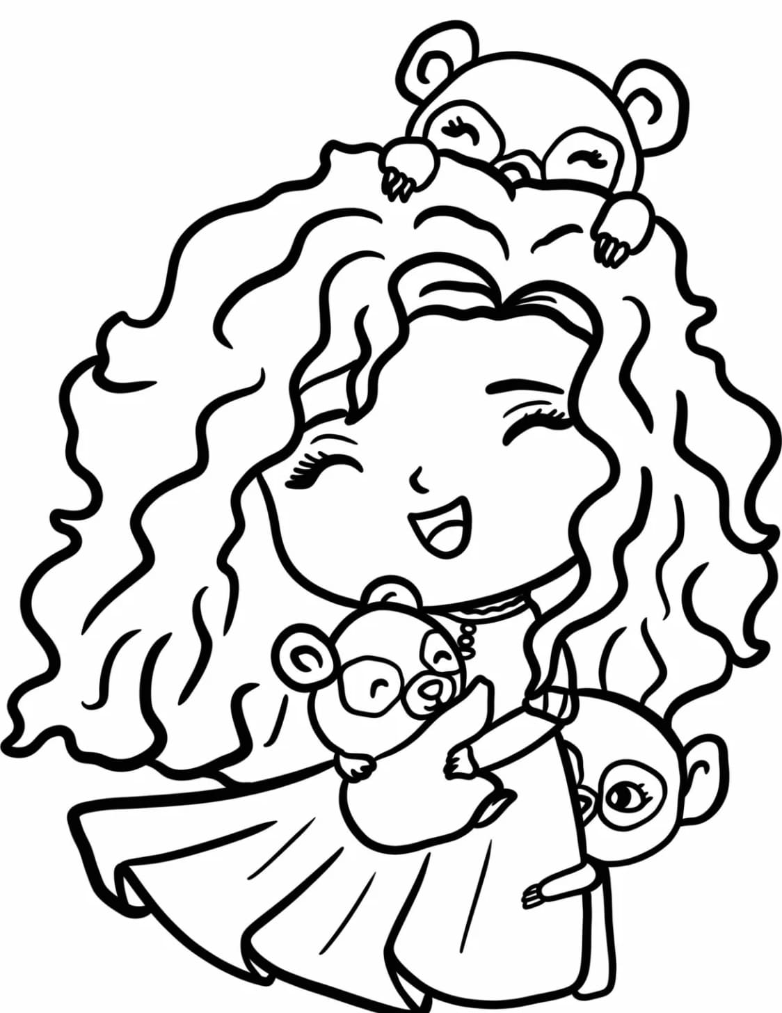 Chibi Merida
