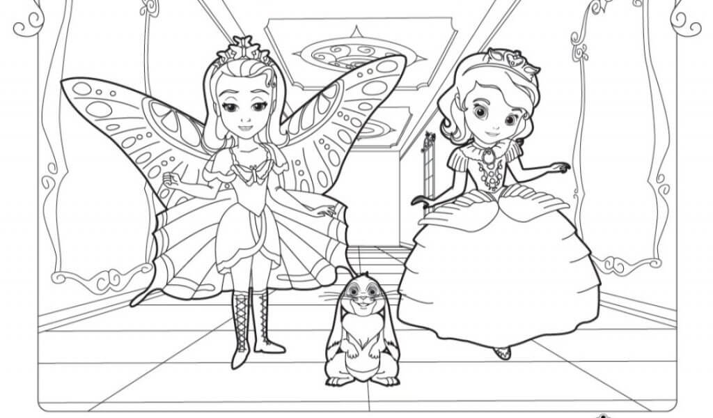 Công Chúa Amber Cùng Sofia