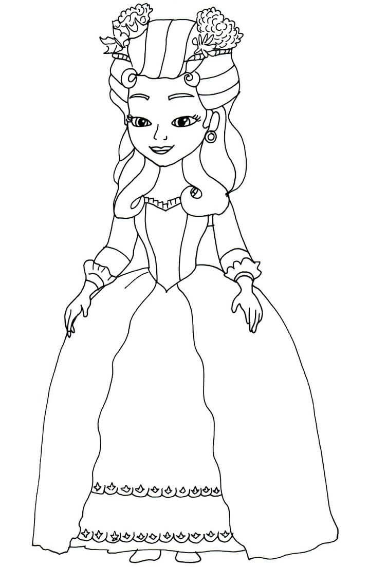 Công Chúa Amber Lộng Lẫy