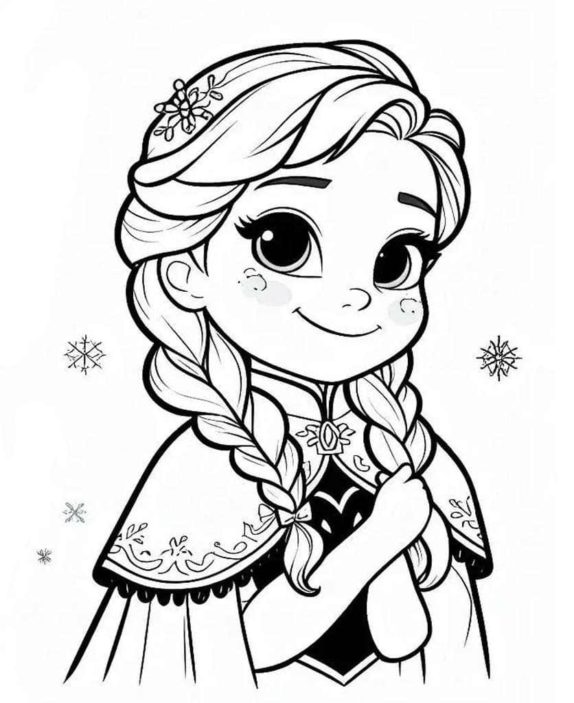 Công Chúa Anna Cho Bé