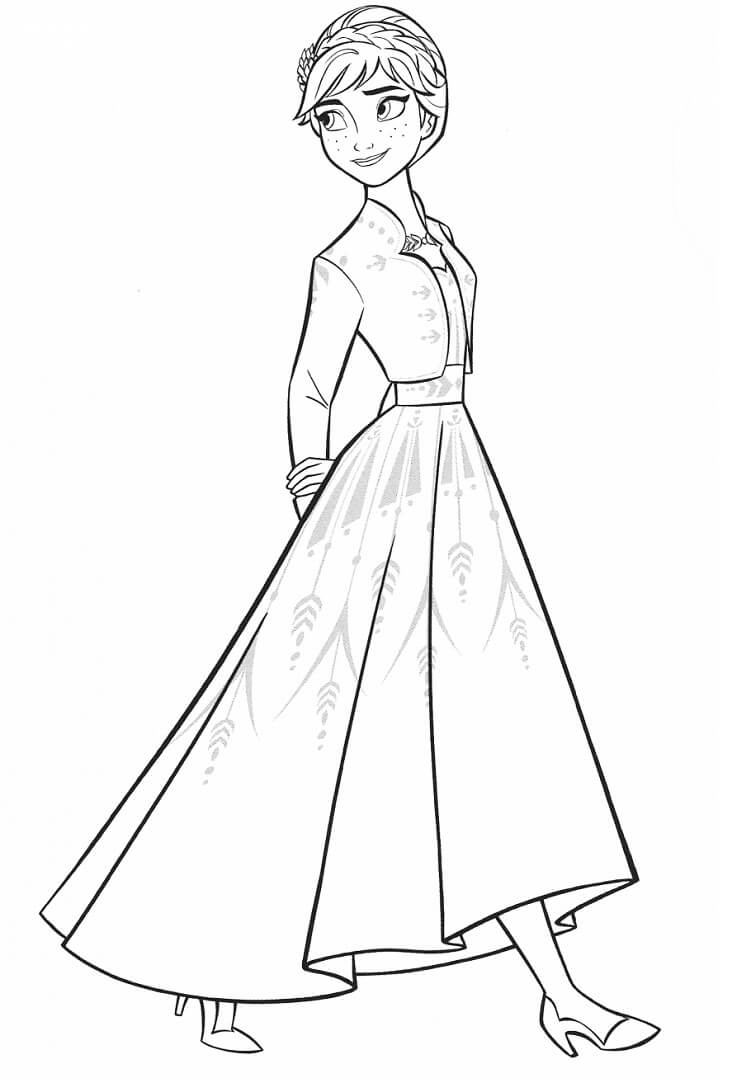 Công Chúa Anna Dễ thương