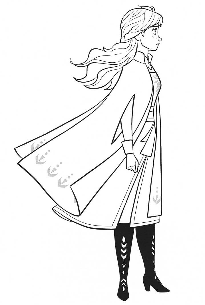 Công Chúa Anna Lôi cuốn