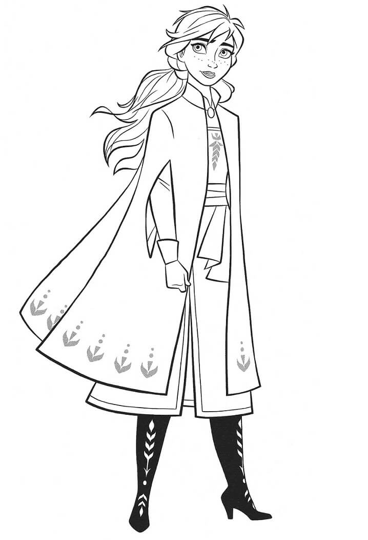 Công Chúa Anna Mạnh Mẽ