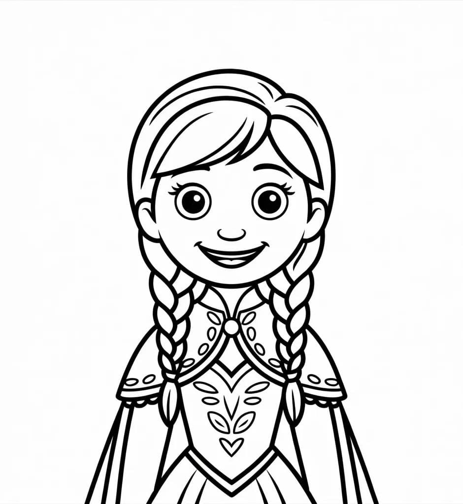 Công Chúa Anna Tóc Tết