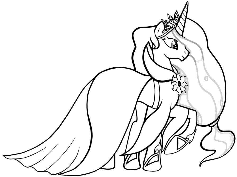 Công Chúa Celestia Đẹp Lung Linh