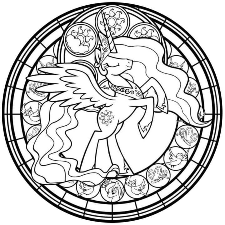 Công Chúa Celestia Huyền Bí