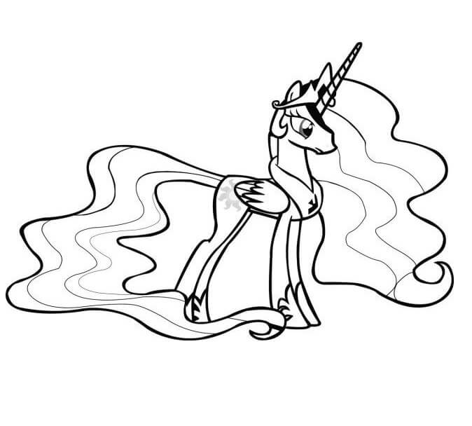 Công Chúa Celestia Quyến Rũ