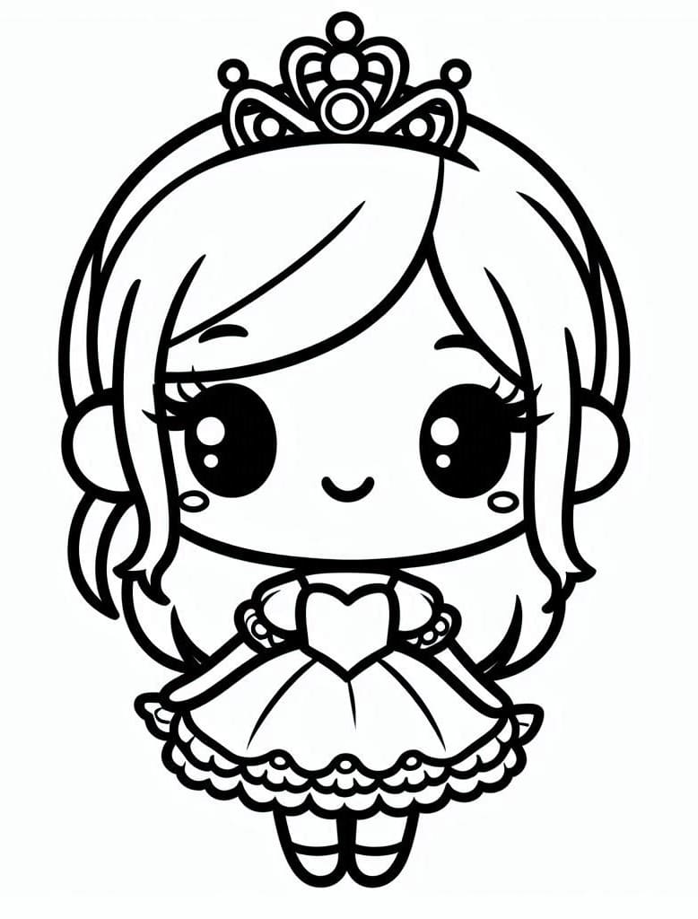 Công Chúa Chibi Bé Nhỏ