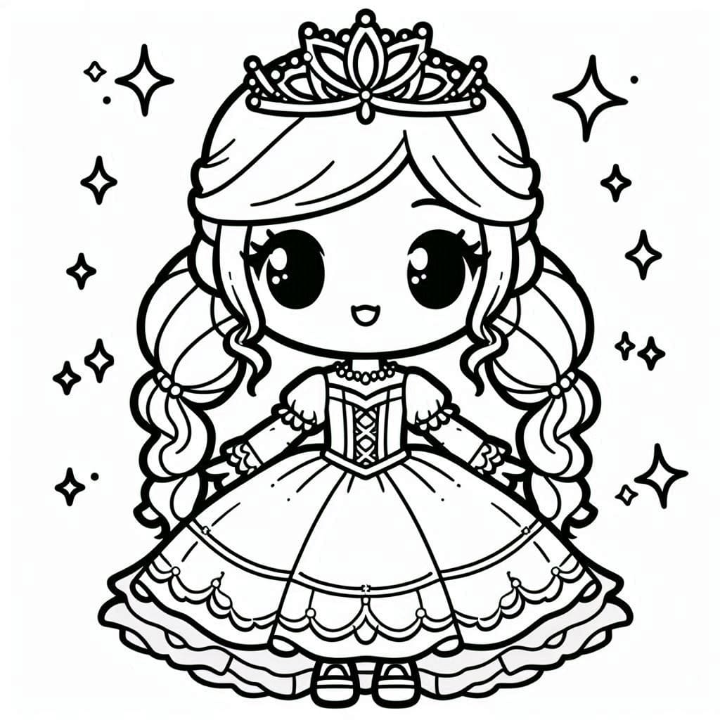 Công Chúa Chibi Cute Nhất