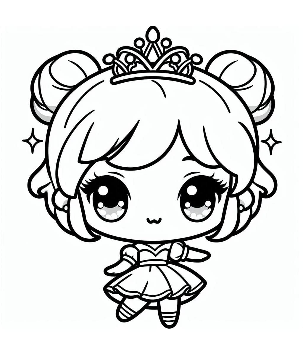 Công Chúa Chibi Cute