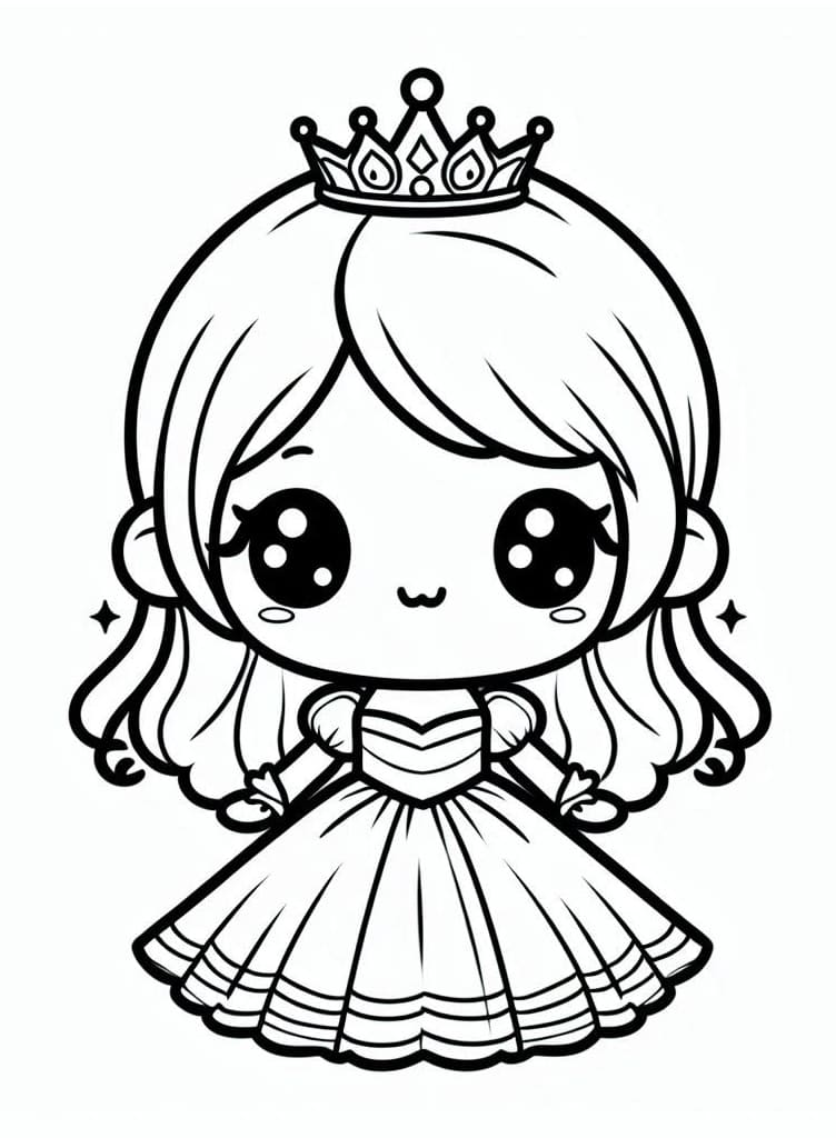 Công Chúa Chibi Đáng Yêu