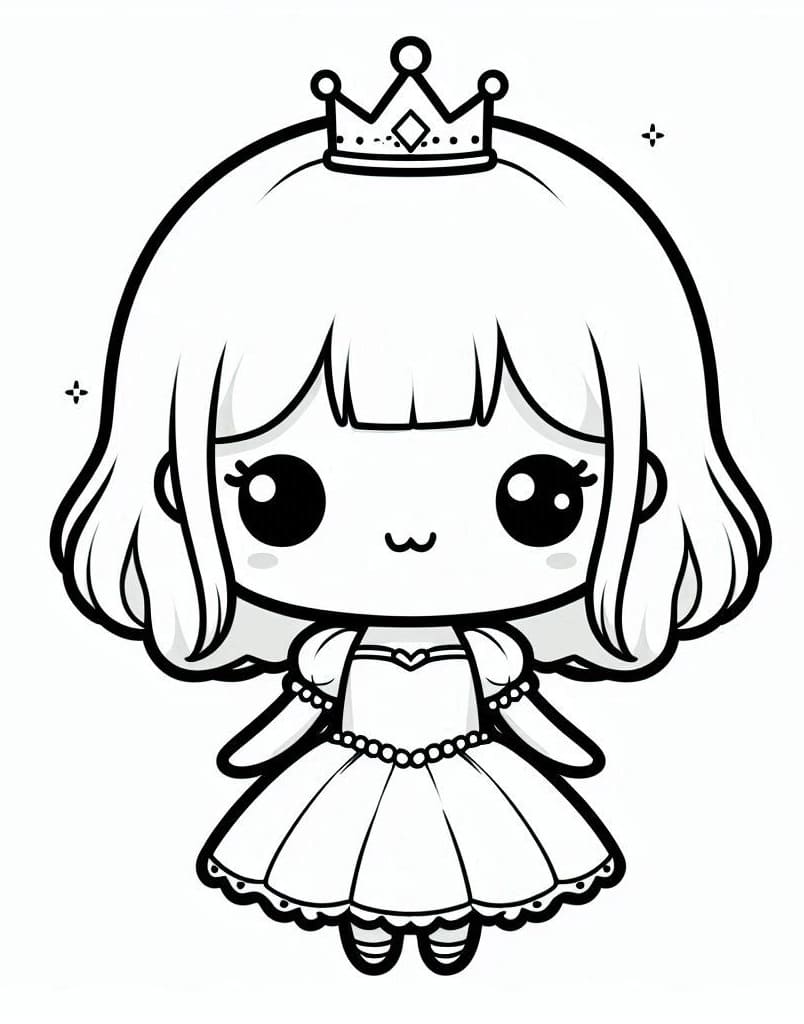 Công Chúa Chibi Đáng Yêu Nhất